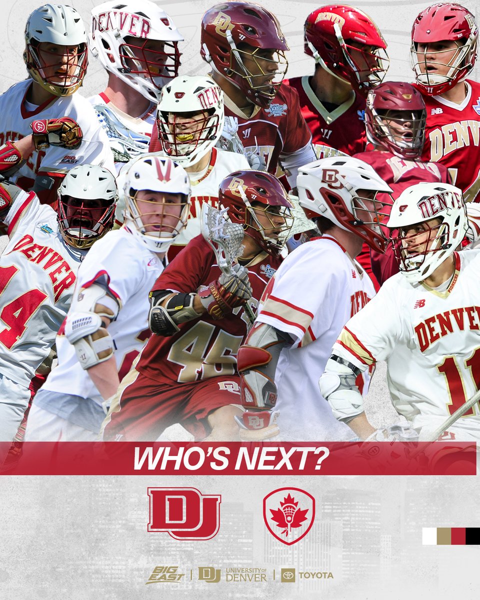 Denver Men’s Lacrosse tweet media