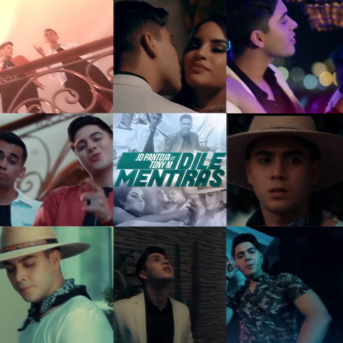 jdregards's tweet photo. - JD pantoja por su primer vídeo musical "dile mentiras". https://t.co/l9n6fH7isY