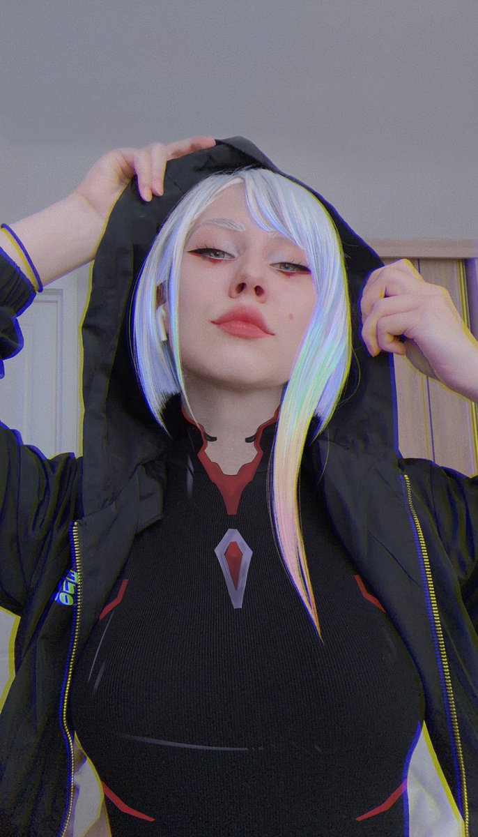 seutomii's tweet photo. ⚠️  𝘕𝘦𝘷𝘦𝘳 𝘵𝘳𝘶𝘴𝘵 𝘢 𝘴𝘰𝘶𝘭 𝘪𝘯 𝘕𝘪𝘨𝘩𝘵 𝘊𝘪𝘵𝘺  ⚠️ 

#CyberpunkEdgerunners #Edgerunners @edgerunners https://t.co/69a5wj9NUy