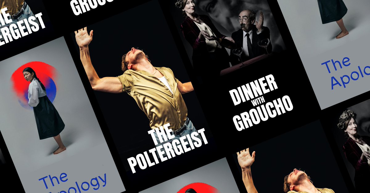 "It looks like a good season at the Arcola, Dalston’s brilliant local theatre with a city-wide reputation." <a href="/lyngardner/">lyngardner</a>  

🔴 The Apology
🗓 15 Sep - 8 Oct

🎨 The Poltergeist
🗓 12 Oct - 5 Nov

🍽 Dinner with Groucho
🗓 17 Nov - 10 Dec

arcolatheatre.com/whats-on/ <a href="/StagedoorLDN/">Stagedoor</a>
