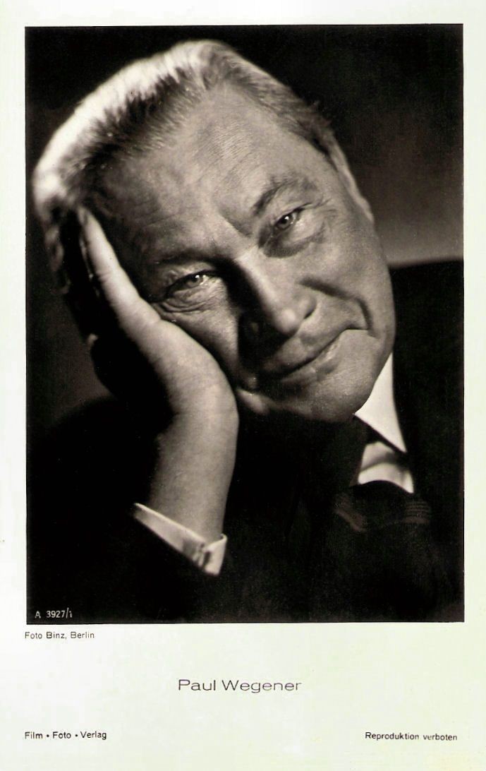 stars_silent's tweet photo. Remembering #PaulWegener who died on this date. https://t.co/M7m8blr8mr