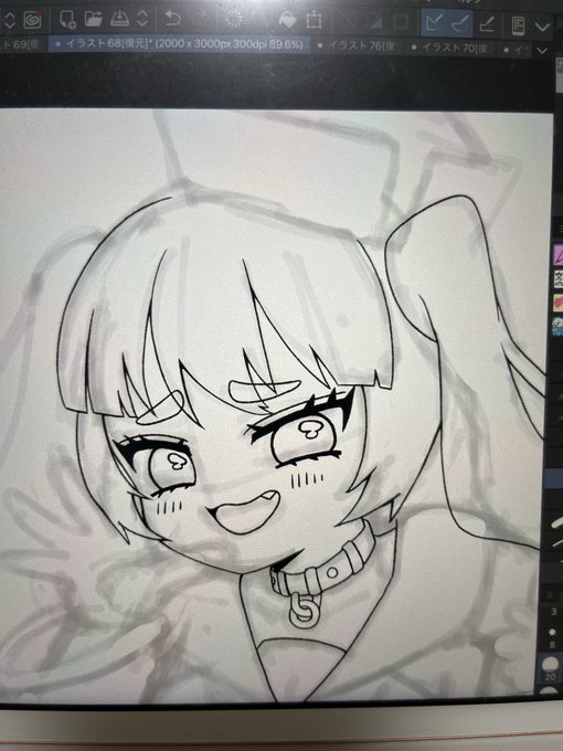 色んな絵に浮気しまくっててアズレン絵がまったく進んでない 