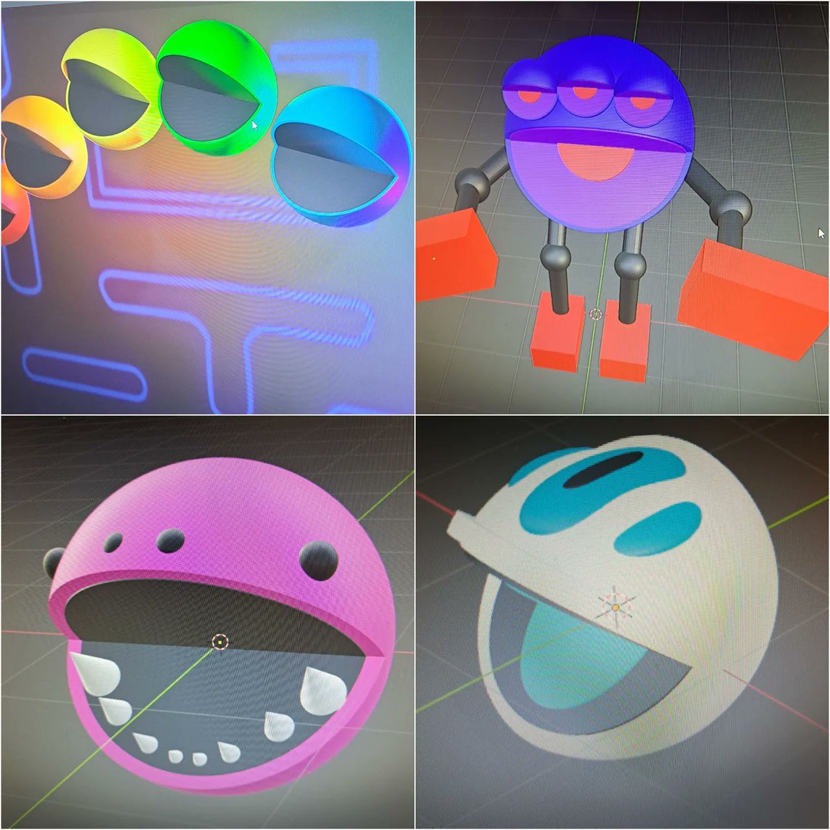Creative Computing Club™ CIC (@cccsuffolk) on Twitter photo Tonight the <a href="/CCCSuffolk/">Creative Computing Club™ CIC</a> students made alternative versions of <a href="/BandaiNamcoEU/">Bandai Namco Entertainment Europe</a> Pac-Man using <a href="/Blender/">Blender 🔶</a>.official on computers donated by @UbiLeam and gfx cards donated by <a href="/NinjaTheory/">Ninja Theory</a> Tonight the <a href="/CCCSuffolk/">Creative Computing Club™ CIC</a> students made alternative versions of <a href="/BandaiNamcoEU/">Bandai Namco Entertainment Europe</a> Pac-Man using <a href="/Blender/">Blender 🔶</a>.official on computers donated by @UbiLeam and gfx cards donated by <a href="/NinjaTheory/">Ninja Theory</a>
