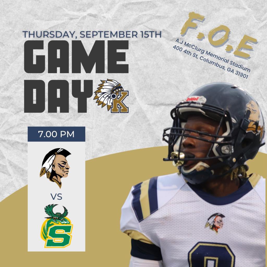 Kendrick Football tweet media