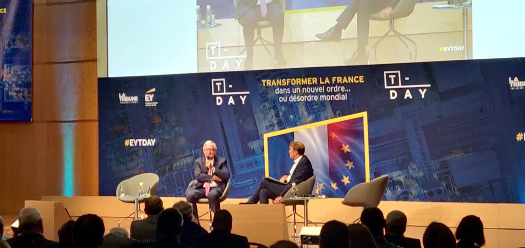 EYFrance's tweet photo. "Cette inflation asymétrique qui sévit en Europe va engendrer des changements. Par exemple, l'industrie intensive en énergie (agro-alimentaire, chimie, ...) aura une très forte inclinaison à délocaliser. Il faut s'y préparer." - @PatrickArtus
#EYTDAY https://t.co/0UA7t645r0