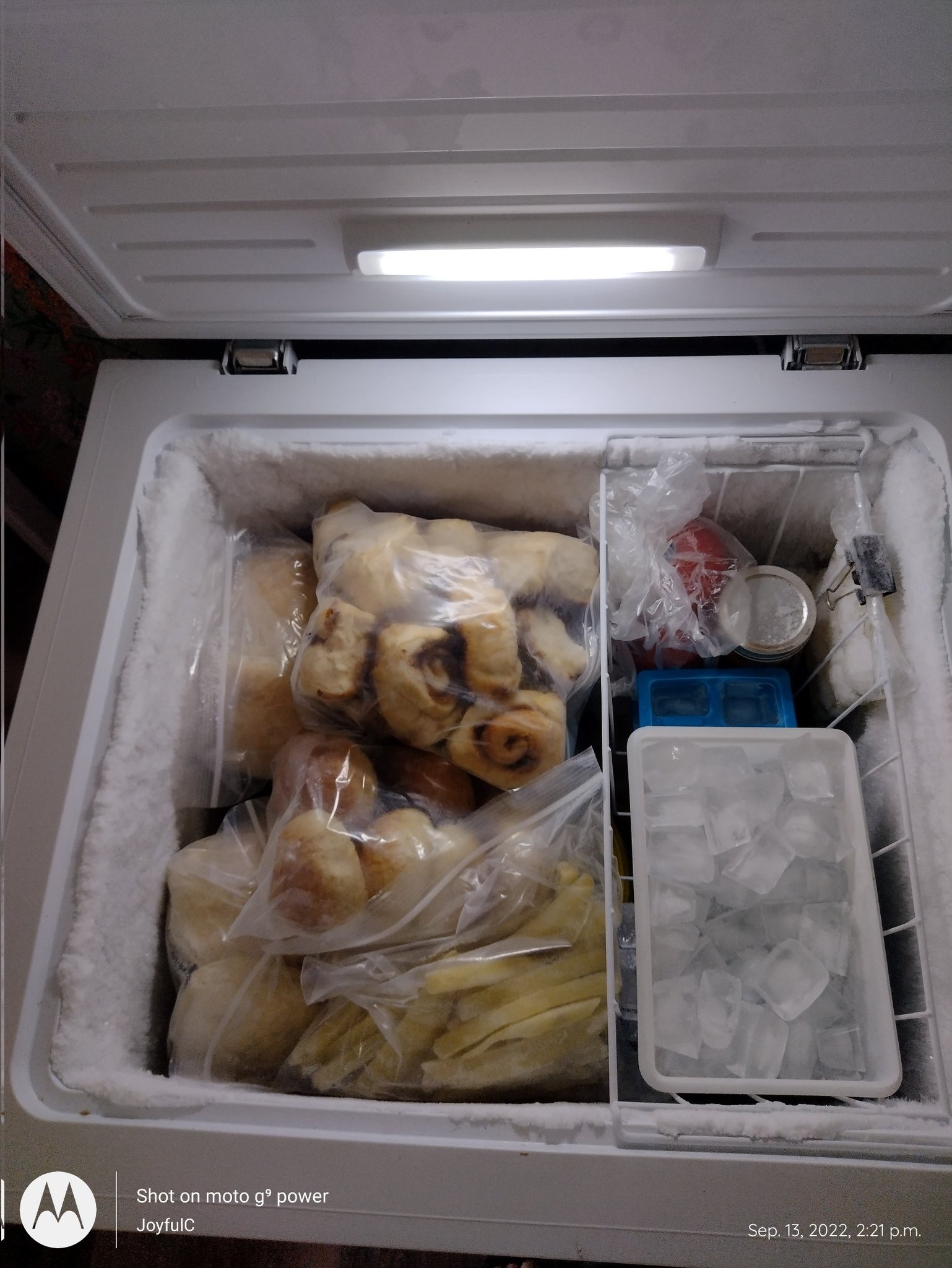 Christine on Twitter "Buckled down and got the freezer restocked over