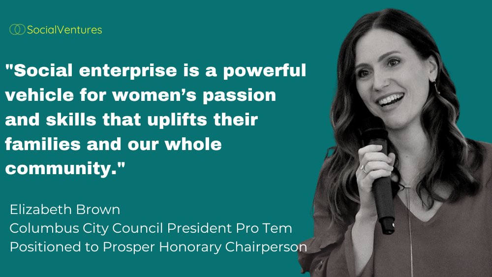 City Council President Pro Tem Elizabeth Brown Advocates for Purpose-Driven Business - mailchi.mp/socialventures… #prospertogether22