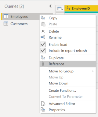 MSPowerQuery's tweet image. What are your thoughts on the reference feature? Do you use it often or do you prefer to duplicate your queries? #TransformTuesday #PowerQuery docs.microsoft.com/power-query/qu…