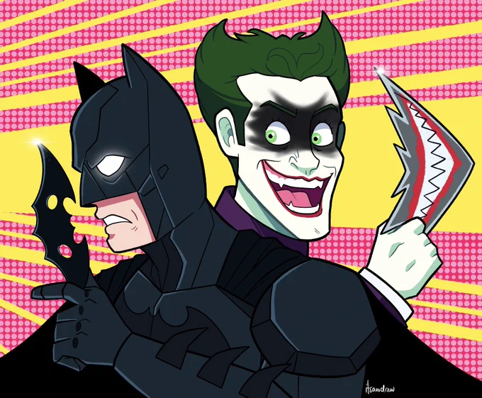 we need more vigilante joker 