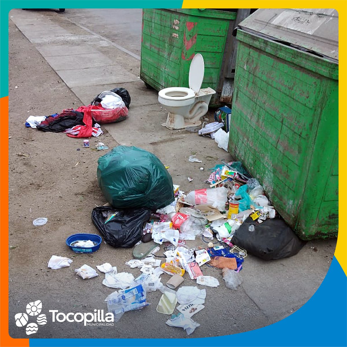 Compartimos con ustedes algunas fotos de los operativos de limpieza realizados por el equipo de operaciones en distintos puntos de la ciudad.
El equipo de operaciones se mantiene trabajando por tener nuestra ciudad limpia, pero es tarea de todos lograr este objetivo♻️
#Tocopilla