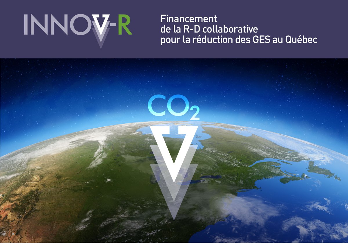 📢InnovÉÉ lance son  5e appel à projet INNOV-R pour des innovations contribuant à la réduction des gaz à effet de serre. 📉💨

💲Subvention pouvant couvrir jusqu'à 50% des dépenses admissibles.

Détails 👉 innovee.quebec/service/innov-…

#électrification #innovation #québec #énergie