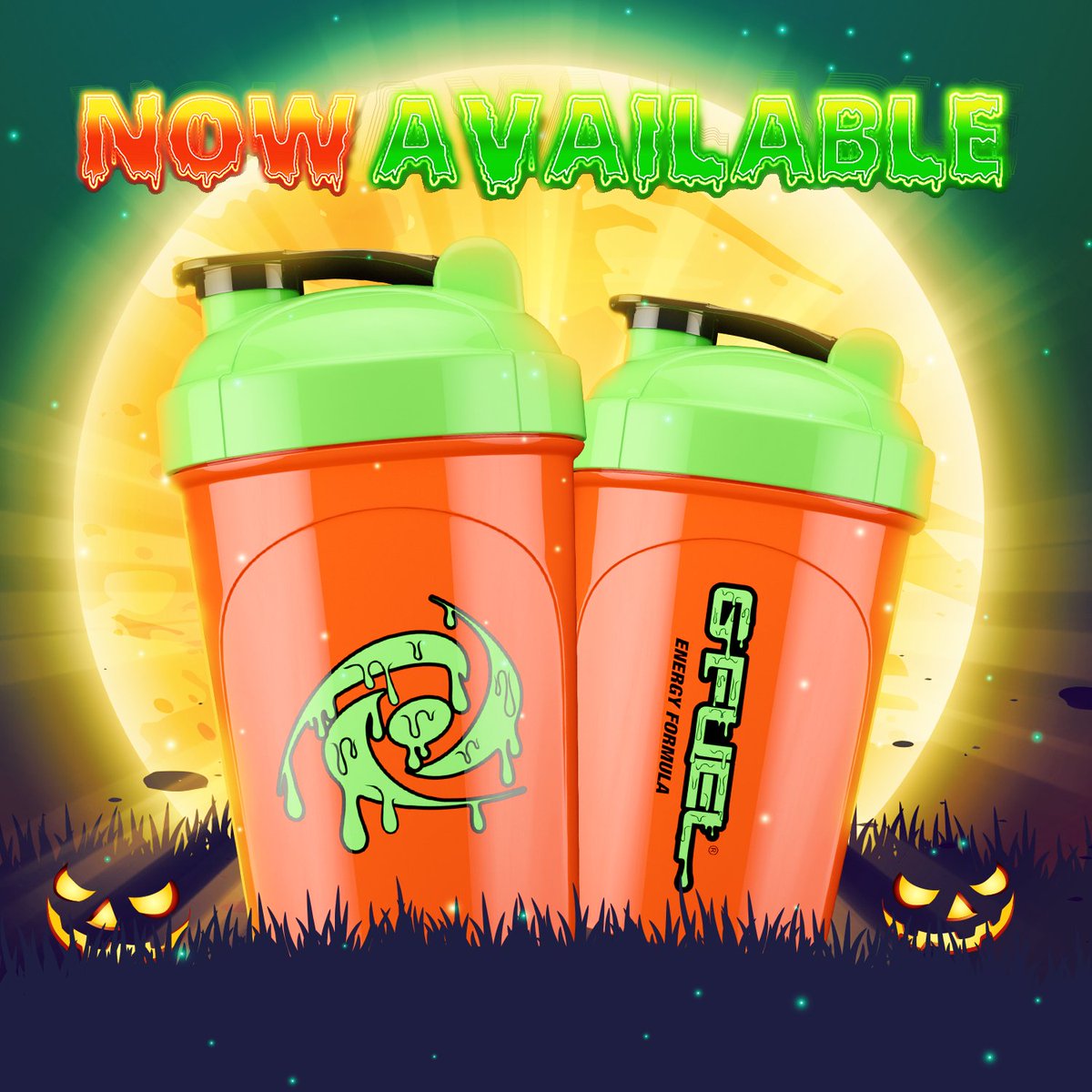 GFuelEnergy's tweet image. 🧡 𝗟𝗜𝗞𝗘 + 𝗥𝗧 to win a SUPER SPOOKY #GFUEL &quot;PUMPKIN&quot; Starter Kit!!! Picking 2 winners tomorrow bc SPOOKY SZN is right around the corner!!! 🎃 👻 😱 

🛍️ 𝗚𝗘𝗧 𝗬𝗢𝗨𝗥𝗦: GFUEL.ly/pumpkin-shaker…