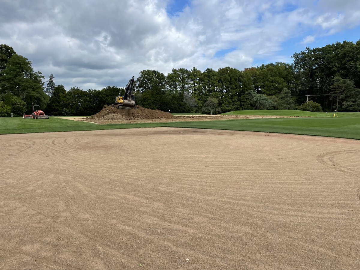 OSU_ATI_Turf's tweet photo. Progress https://t.co/CqOSl6RqsP