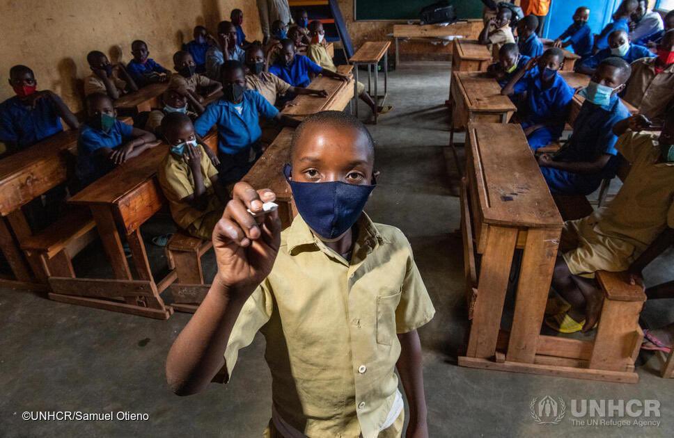 Nobody should be excluded from having a quality education.

Thank you <a href="/LewisHamilton/">Lewis Hamilton</a> for speaking out on this vital subject for UNHCR’s 2022 Education Report.

We ask governments to ensure that refugees are included in national education systems.

#RightToLearn