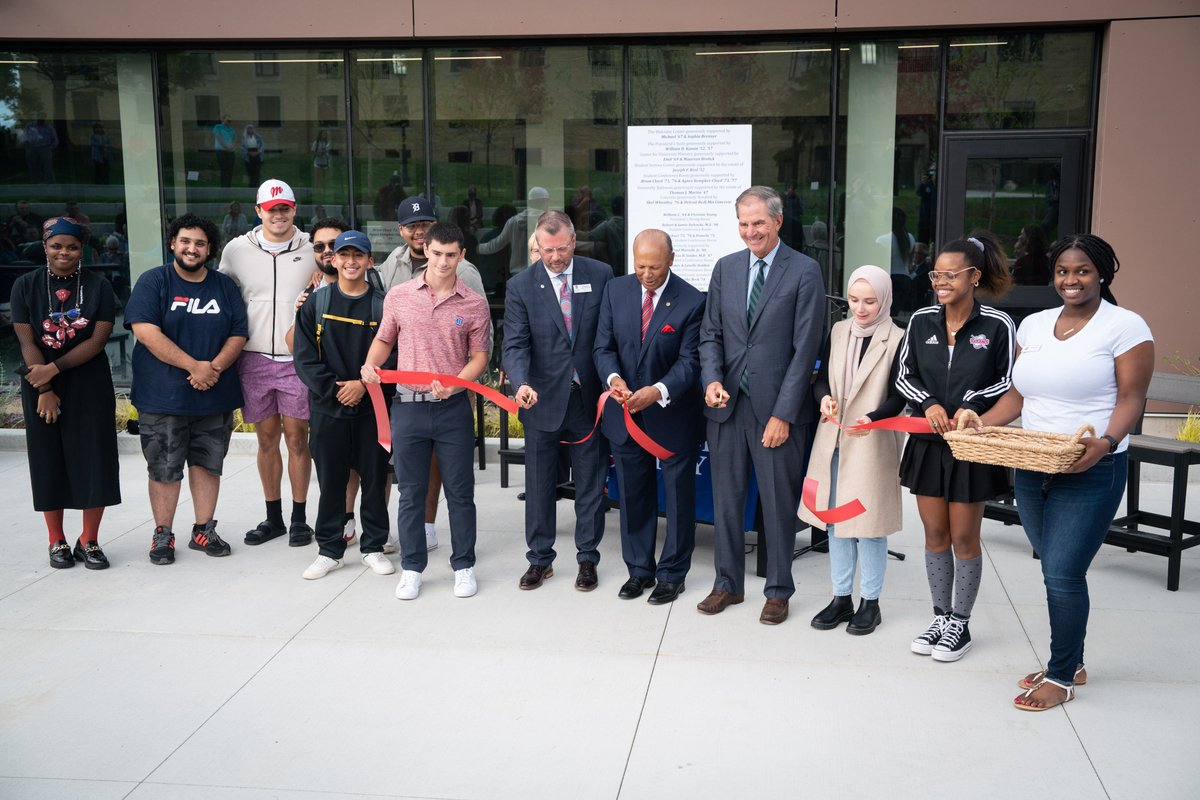 Detroit Mercy CHASS tweet media