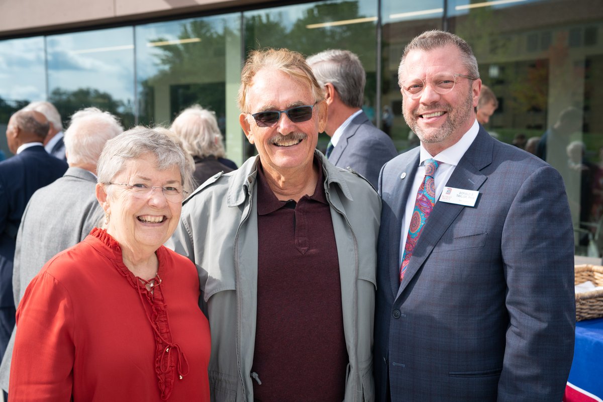 Yesterday the University community celebrated the grand opening of the Student Union. This completely re-imagined space provides a welcoming environment for current and prospective students. The building houses student-centered services, the university's bookstore and more!