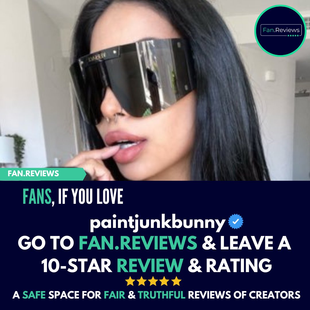 TW Pornstars - FanReviews. Twitter. Fans, if you love .@paintjunkbunny