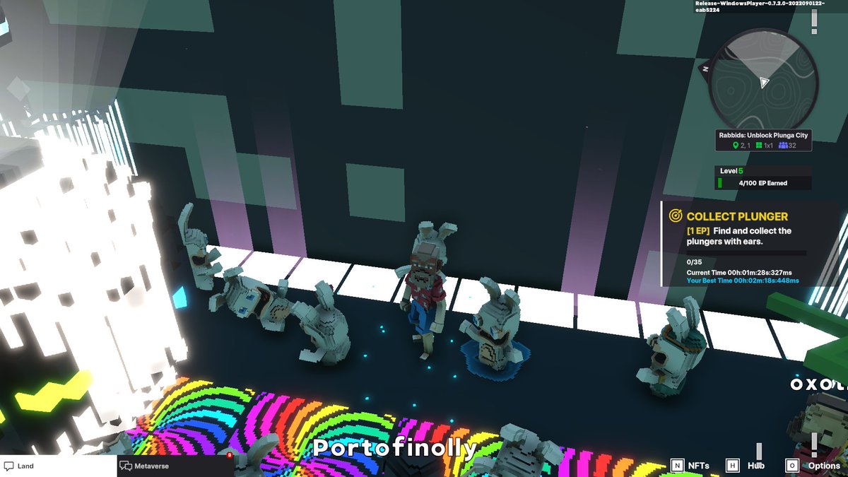 monguy02's tweet photo. @TheSandboxGame @RabbidsOfficial I just participated in the #SandboxAlphaS3Giveaway for a chance to win 500 SAND! Found the Disco Rabbid, check out my screenshot below!
👇 https://t.co/bt3CqDX9Tz