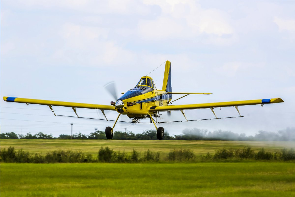 #DidYouKnow: With 867 horsepower on tap, the AT-502XP is always ready to take off! Reach out to our team to chat more about this reliable aircraft model.