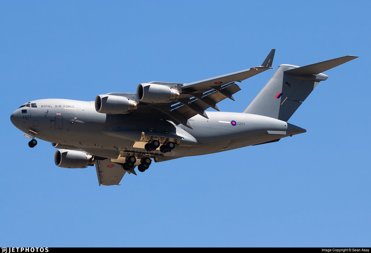 📊 Flight tracking statistics regarding the final flight of Queen Elizabeth II 

In the minute after the transponder of C-17 ZZ177 activated, an unprecedented 6 million people attempted to follow the flight. This unfortunately impacted the stability of our platform.