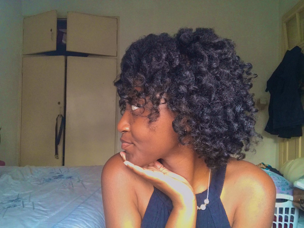 My cute 🥰 hair #4chairstyles #flexirod