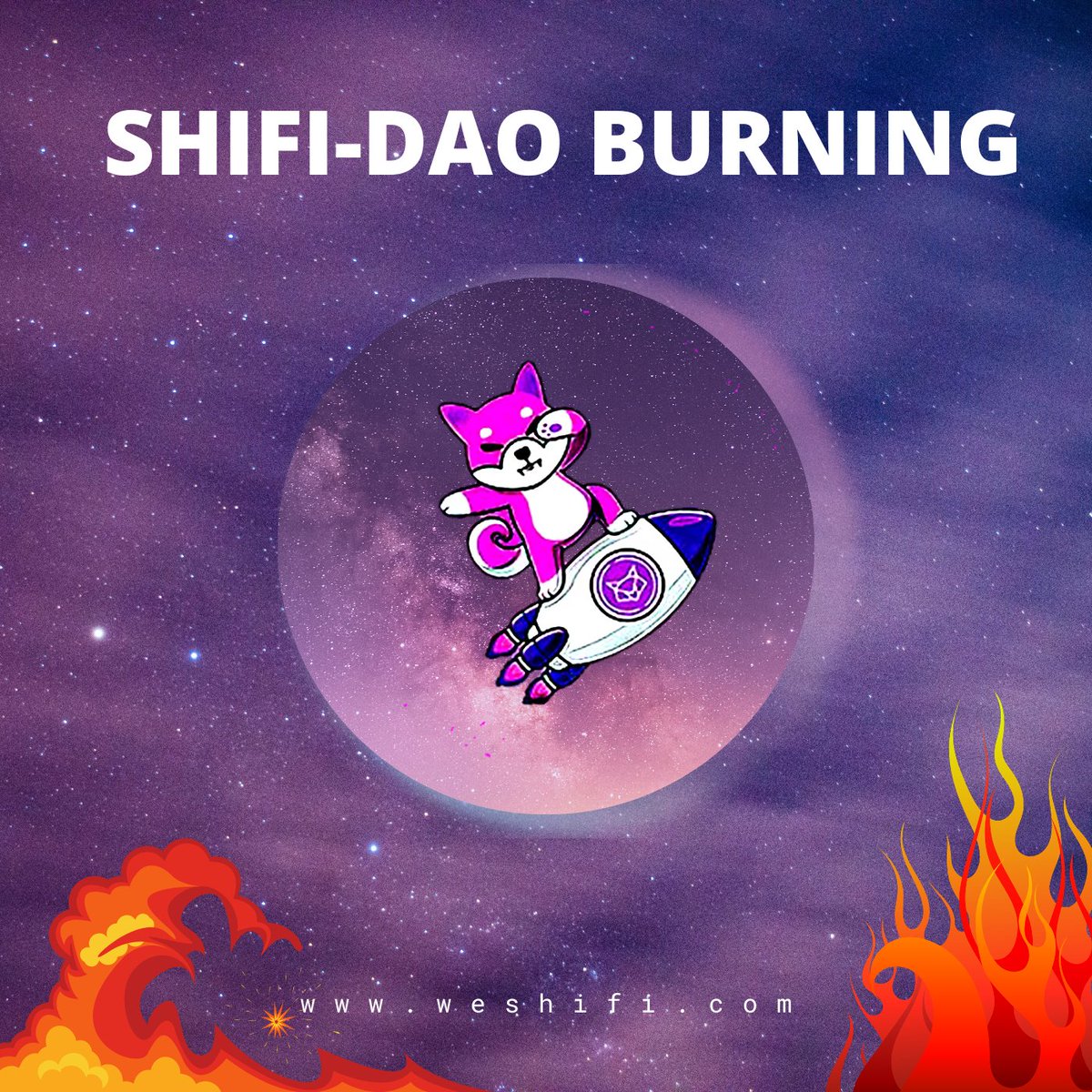 SHIFIDAO's tweet photo. UNDERSTANDING #shifidao BURNING MECHANISM 🔥

💰 $shifi tokens will be burnt 0.5% daily

➡️ the token supply is reduced 📉 in order to create a deflationary effect. 

➡️ 🪙 the scarcity of $shifi tokens increases

➡️ value of token is increased 💹

#BSC #BSCGems #x1000GEM https://t.co/t0TA3ooJxE
