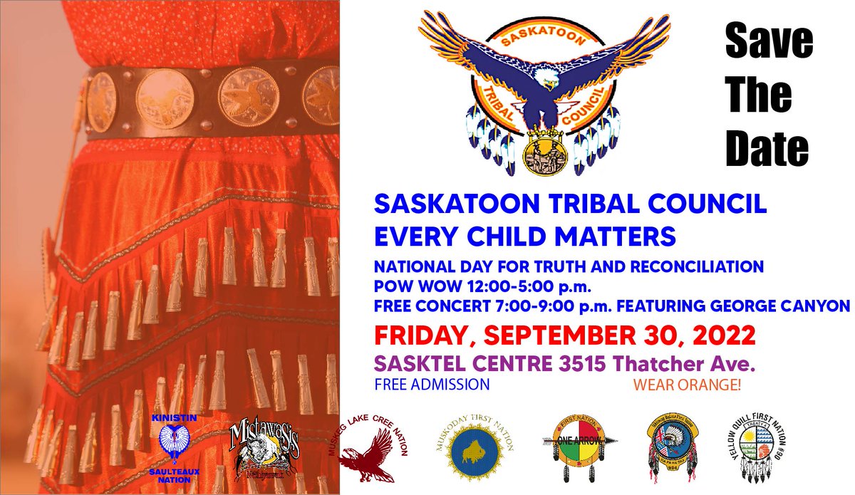 StoonTribalCncl's tweet photo. National Truth and Reconciliation Day is fast approaching. Please join us as we honour the survivors of the residential school system and their families https://t.co/hqm42Z367n