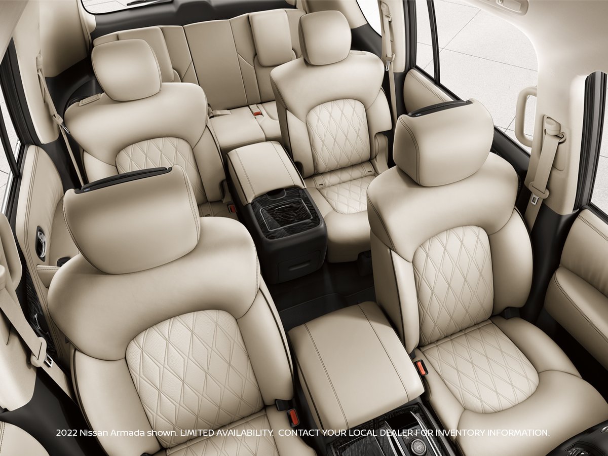 In the 2022 #NissanArmada, there's no such thing as a bad seat.
racewaynissan.com
