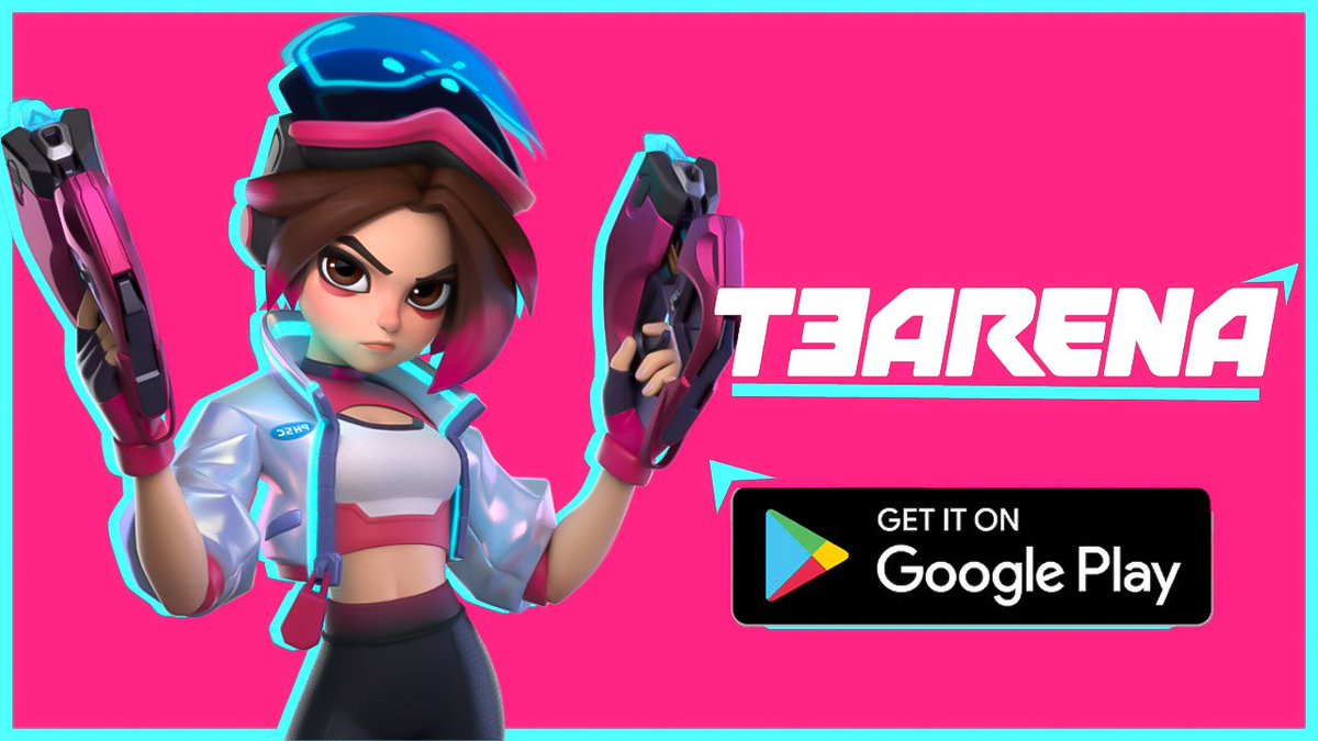 Pre-registration Google Play 🔥#T3Arena
youtu.be/e_EPvh0ROwQ