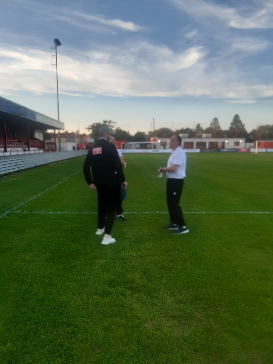 BridTownAFC's tweet photo. Who's ready for some football underneath the Queensgate floodlight? https://t.co/s7oErXL93c