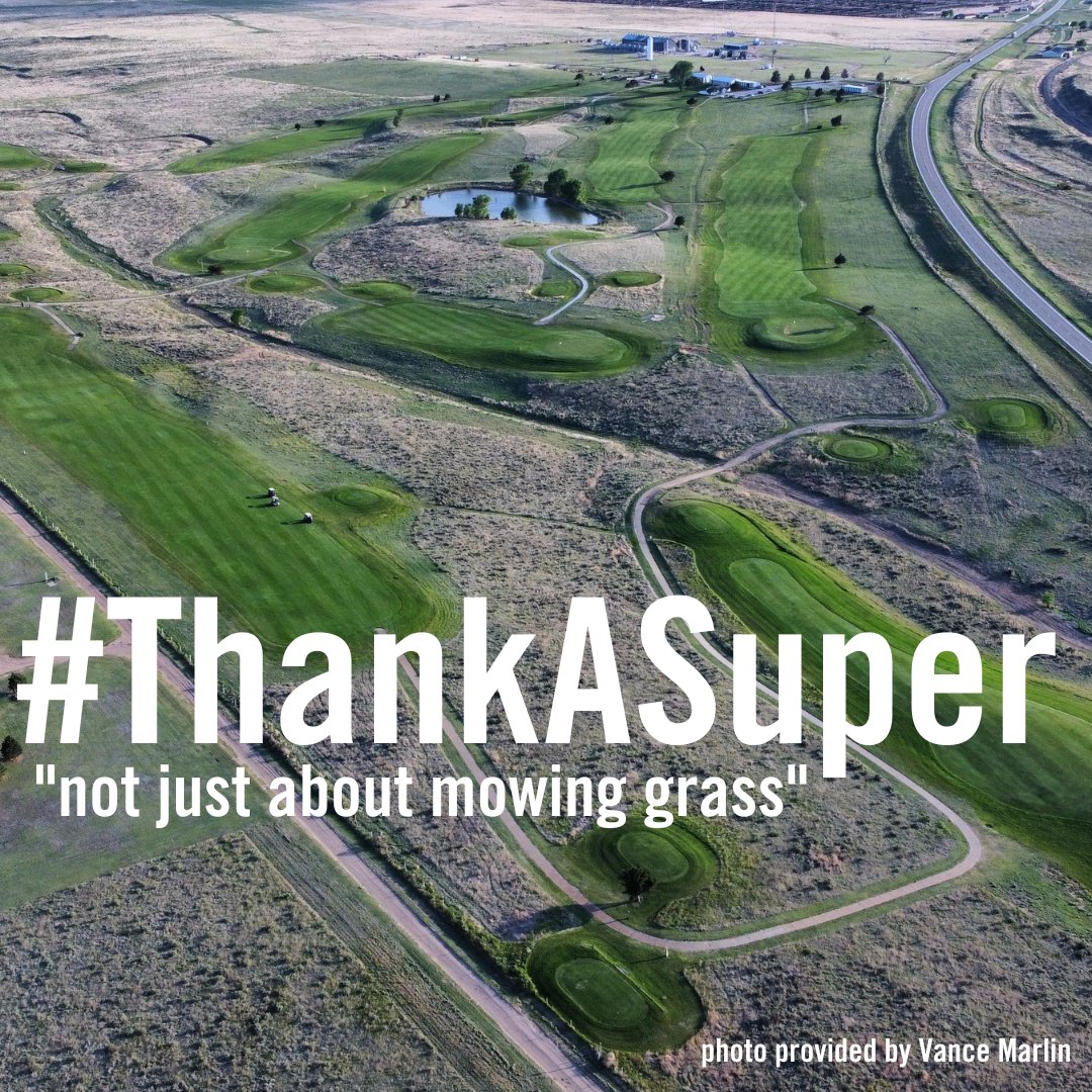 centlinksgolf's tweet photo. #ThankASuper 

We talked to three local superintendents -- spoiler🚨they're doing more than just mowing grass. ⁠
Matt Gourlay ➡️ @colberthills⁠
Vance Marlin ➡️ Cimarron Valley GC⁠
Clay Payne ➡️ @BuffaloDunes 

Read their stories >> https://t.co/Ik0o9RmcZ2 https://t.co/dR4VmBU4pp