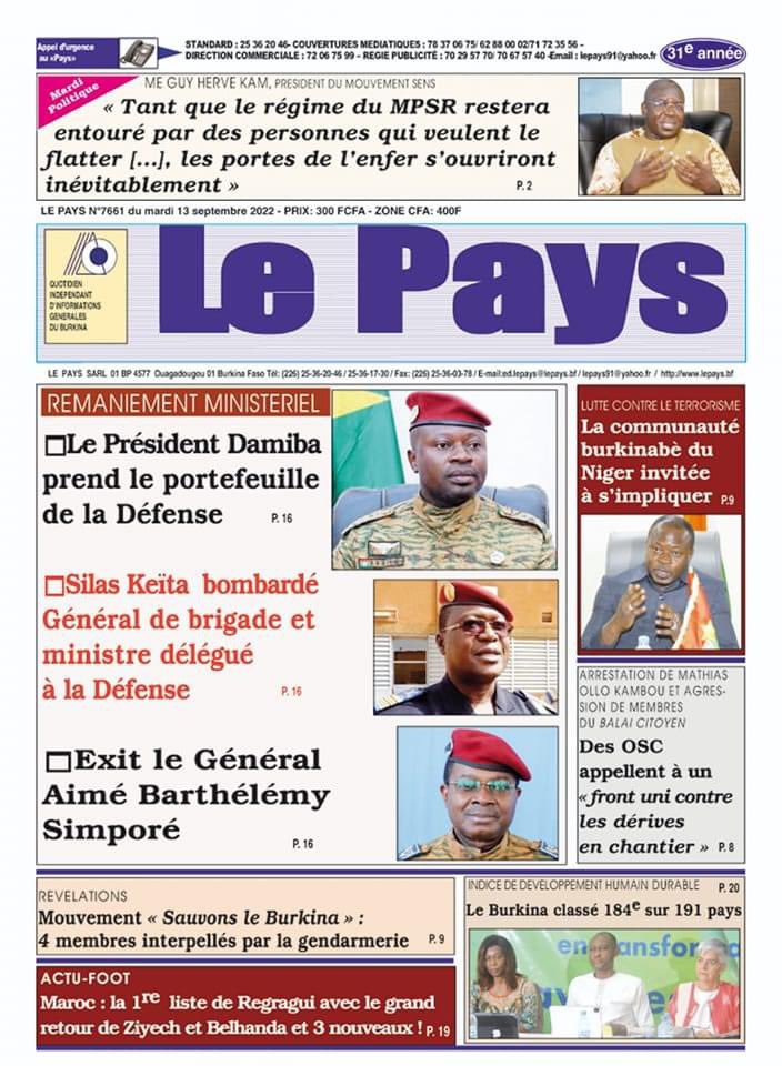 SensBf's tweet photo. 🅰 🅻🅸🆁🅴 ⤵️⤵️⤵️
#Mardi_politique #situationationale
#Servir_et_Non_se_Servir https://t.co/3rPNc4U7Fo