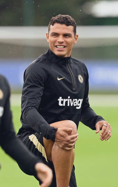 PicFootballl's tweet photo. Thiago Silva 
#CFC https://t.co/Z0vB4mW1LI