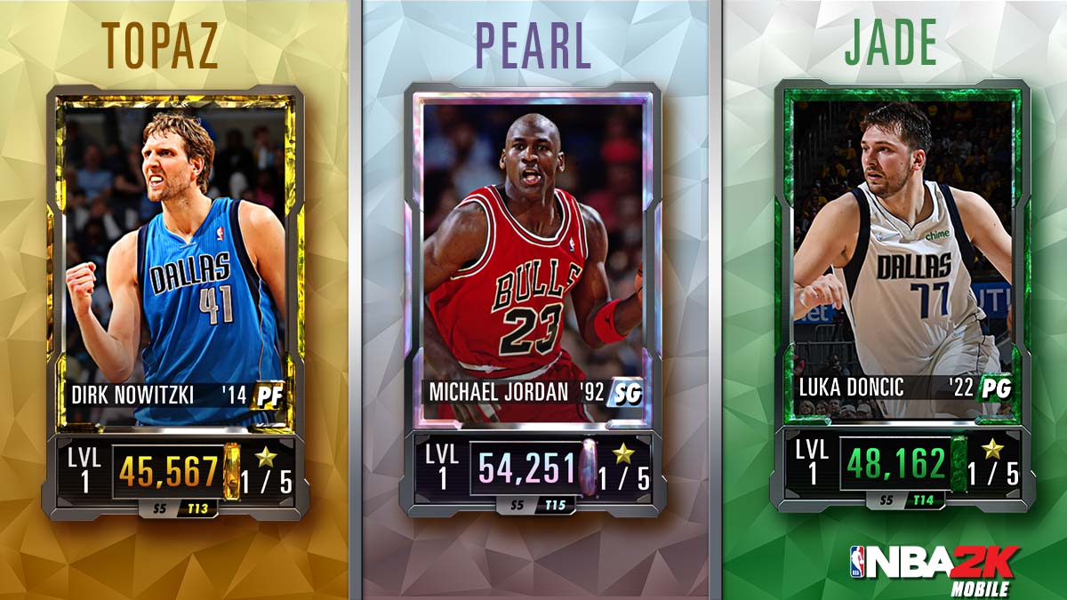 NBA 2K Mobile on Twitter "First look at Season 5 cards 🤩 These are the