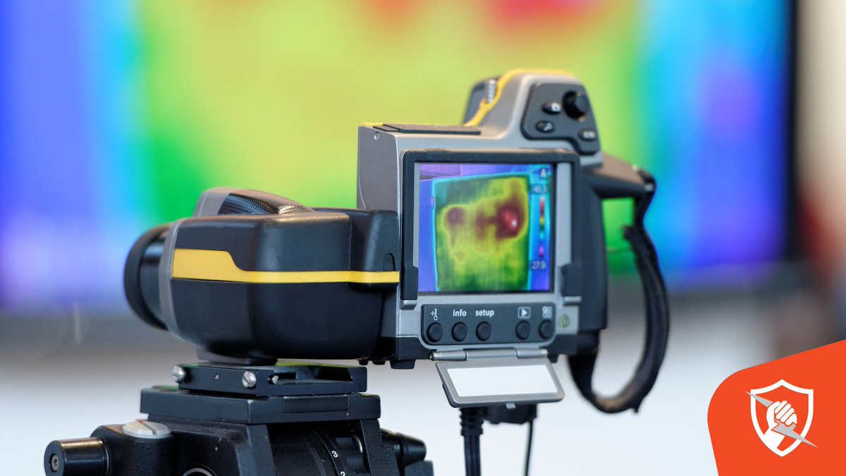 PrevTech_Innov's tweet photo. #Friday farm fire prevention tip: Work with your insurance provider and their loss prevention staff to identify at-risk areas of your farm. Tools like a handheld thermal camera can identify hot spots behind walls or in wiring systems. #PrevTechCares https://t.co/CSBD7vatMz