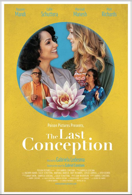 GabrielConstans's tweet photo. You can watch our #film, a #family #romcom, in the UK, US, CA, IE, NO, SE, DN, &amp; FI on @amazon, @Lesflicks, @AppleTV, #SFAnytimeFilms #Vudu, &amp; more!

The Sikand family secret changes everything‼️

💃🏽Trailer: https://t.co/HwheP6p9W4

#movie #lesbian #romance #baby #India #wlw https://t.co/sf8R9ICS72