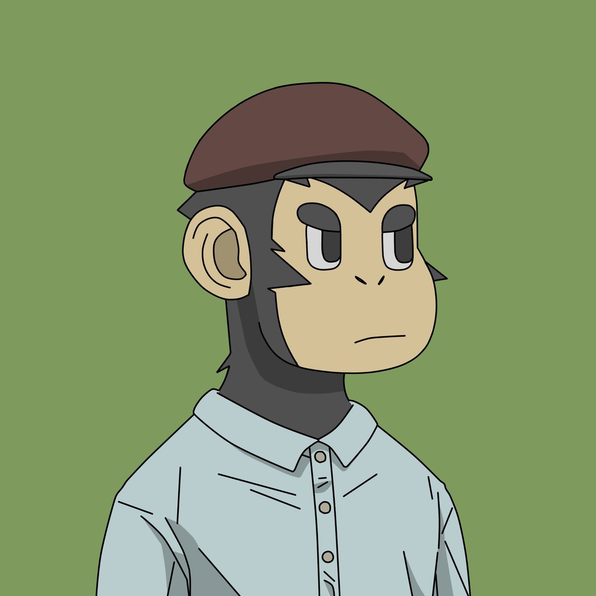 Monkey Coin Flip tweet media