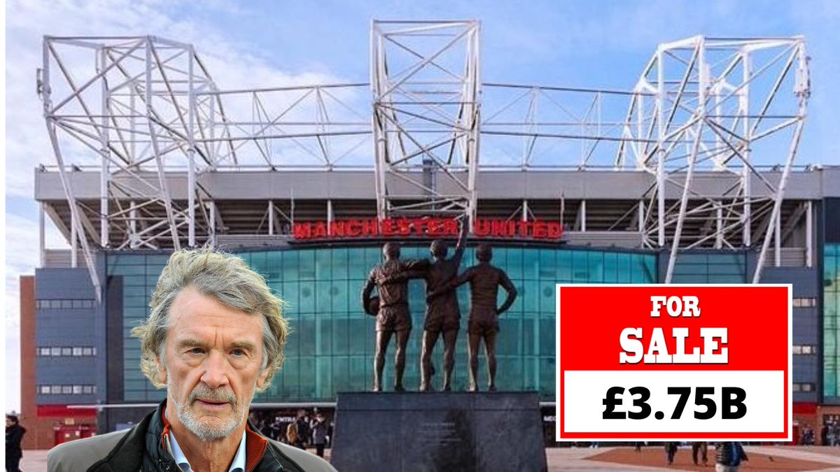 NasFergie's tweet photo. We need them gone#GlazersOut #SirJimRatcliffeIn https://t.co/ibTTiiIOw6