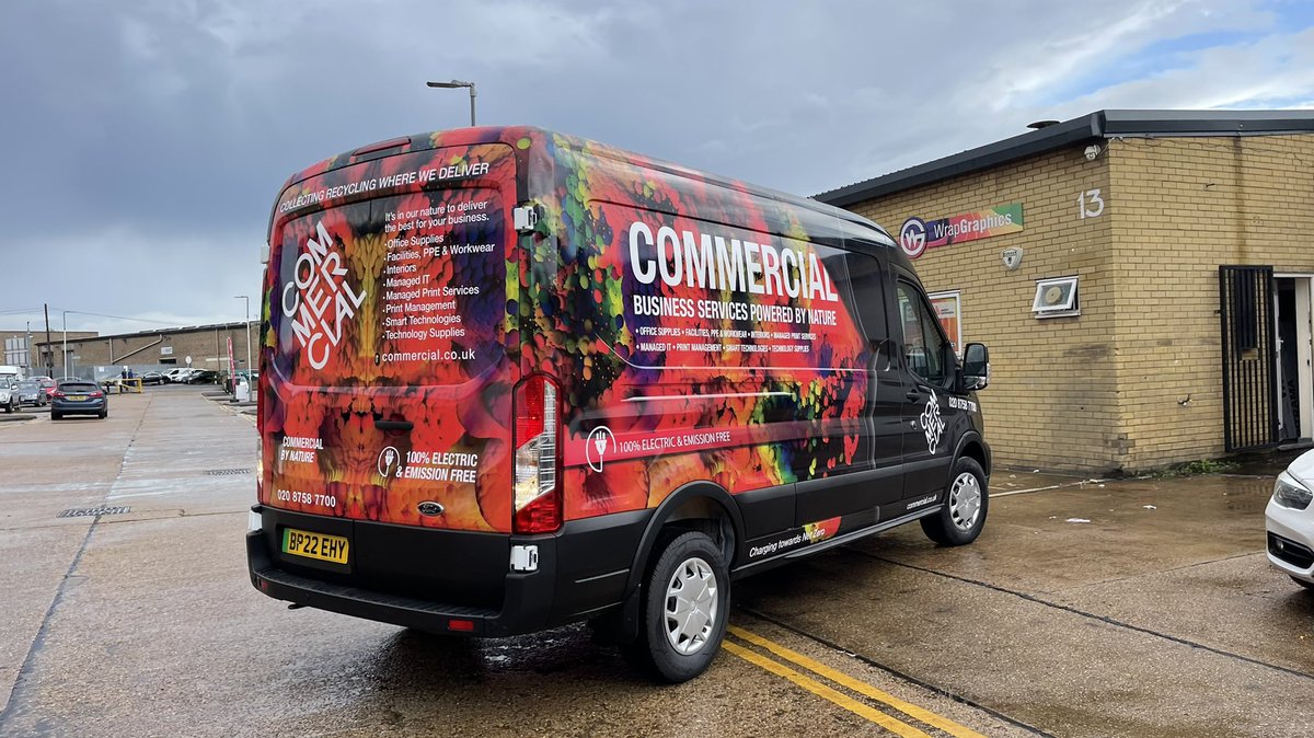 Commercial van #3 Printed and vinyl wrapped at Wrap Graphics  #vehicle #graphics #wrapping #london #advertising #fleet 
-
wrapgraphics.co.uk