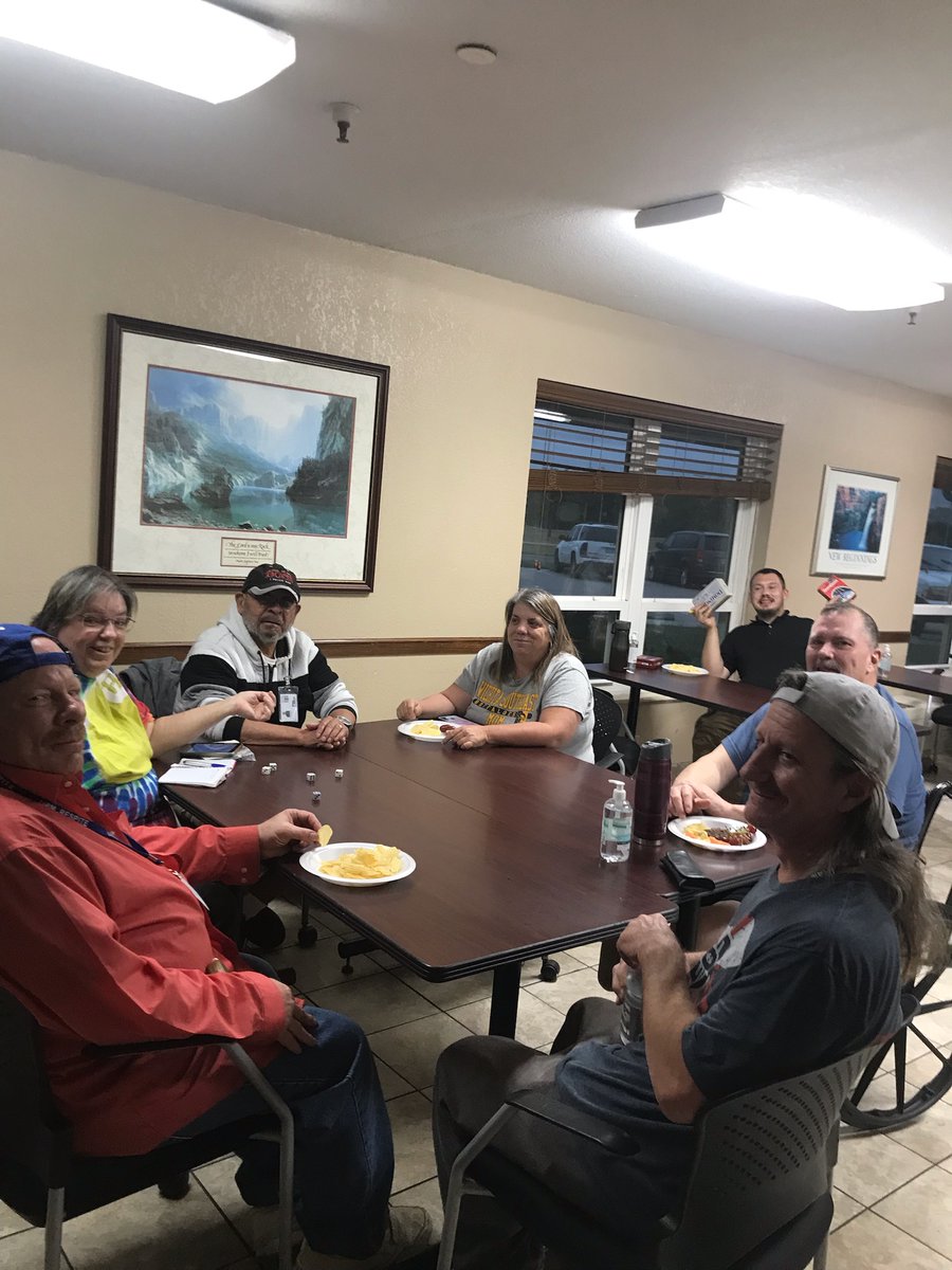 Once a month the great folks at Hilltop Urban Church come out to the Mission to host a game night! How about your church? Host an evening devotion?