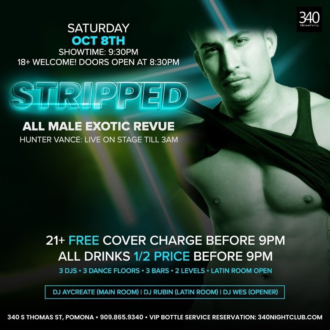 Get ready Pomona, I’m back! 😜