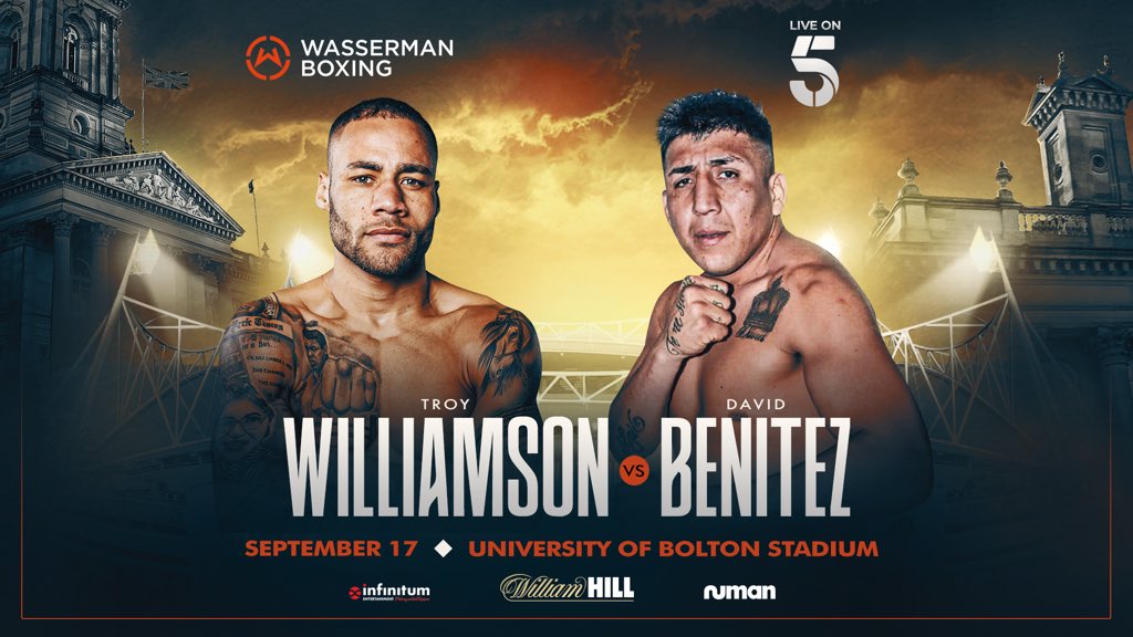 Wasserman Boxing tweet media