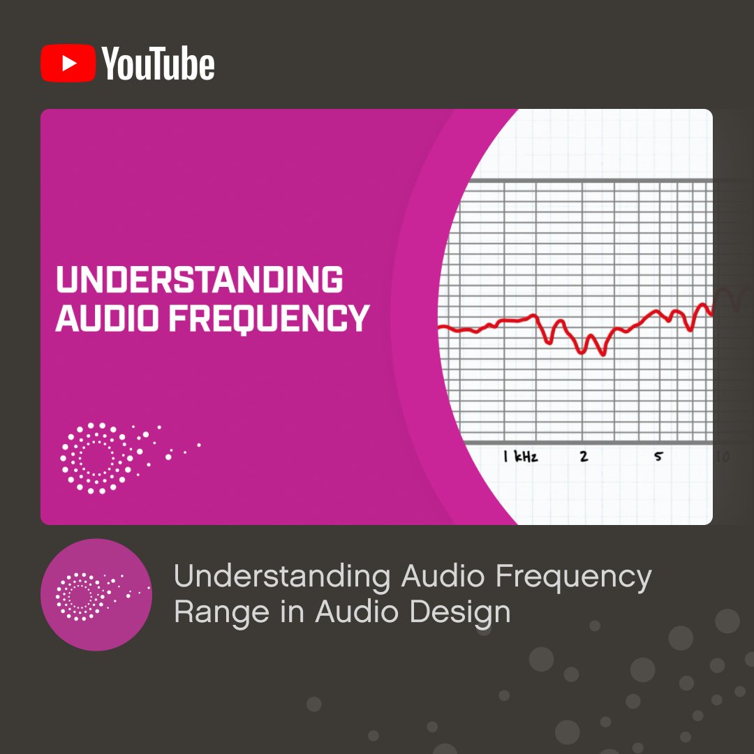 sameskydevices's tweet photo. New from CUI Devices! In this video learn about audio frequency range, its various subsets, how it impacts the design of audio enclosures and much more! || Watch now: https://t.co/uRDidUHopD
#CUIDevices #Audio #AudioFrequency #AudioDesign #Components #DesignEngineer #Engineering https://t.co/sDXi2Ltz7o