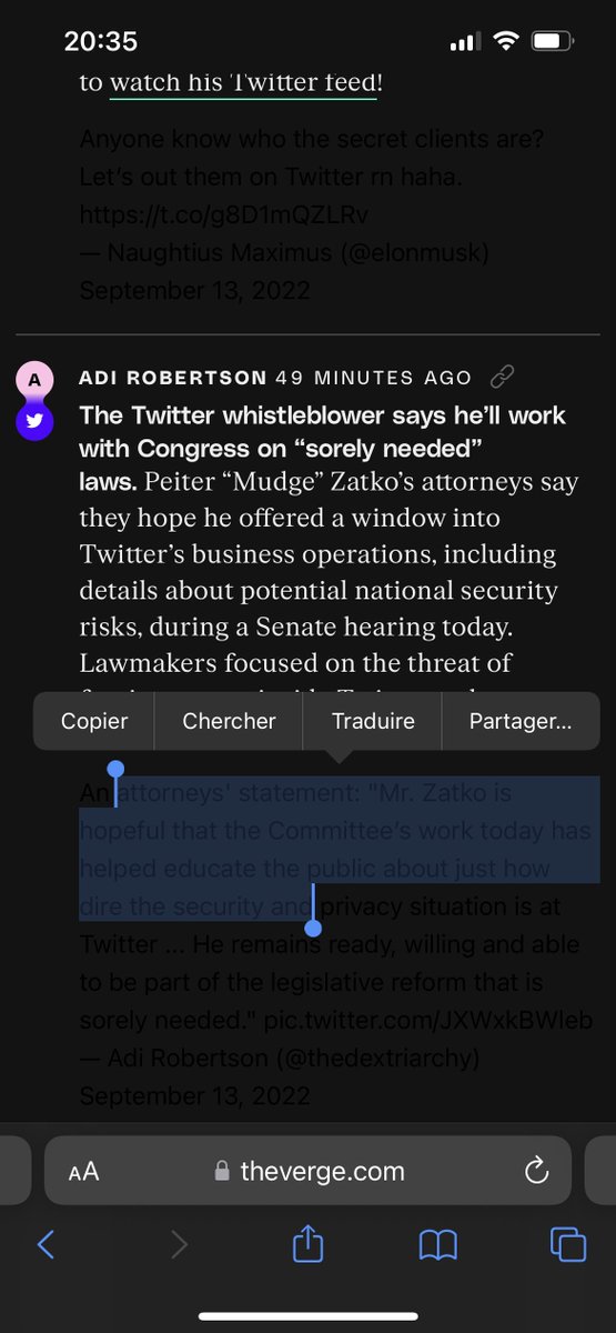 SwannGuillet's tweet photo. @mylifeproject @siggerzz @verge There’s even black on black text https://t.co/pPAPD3hp8o