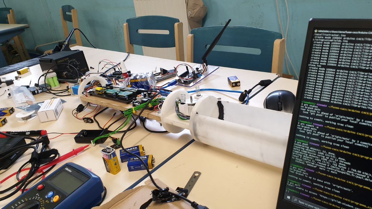 Makers de CentraleSupélec tweet media