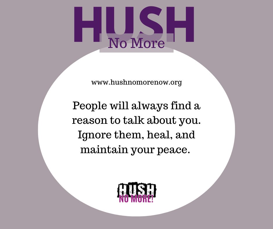 HUSH No More tweet media
