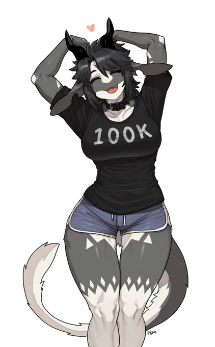 Thanks for 100K followers! 