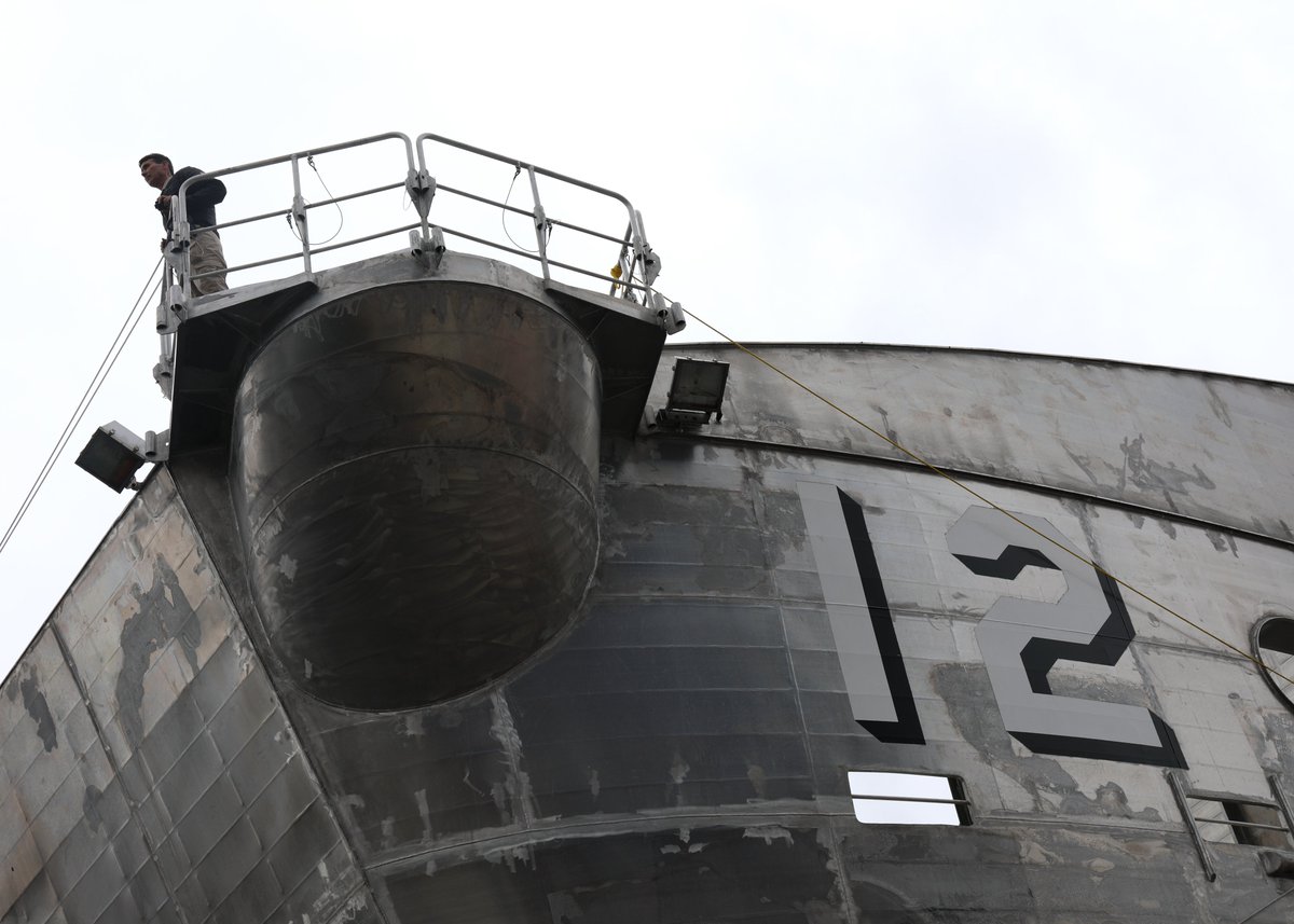 U.S. Navy's Military Sealift Command tweet media