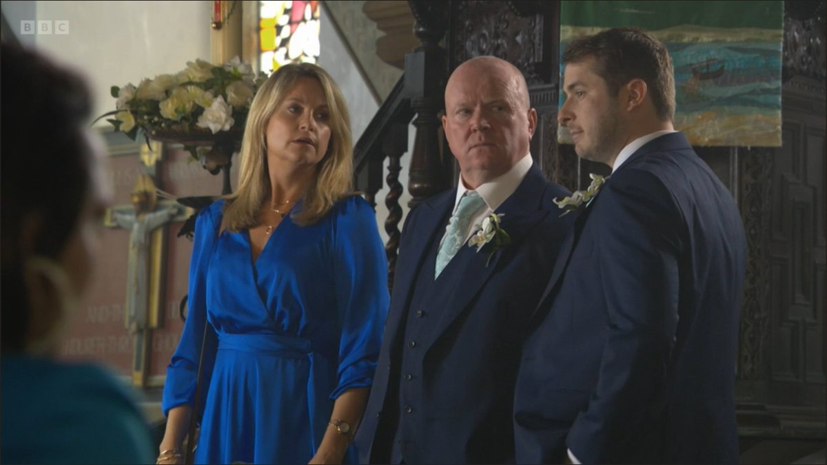 BallumOfficial's tweet photo. Nervously waiting at the altar!

#EastEnders #Ballum https://t.co/6noQmEhgvF
