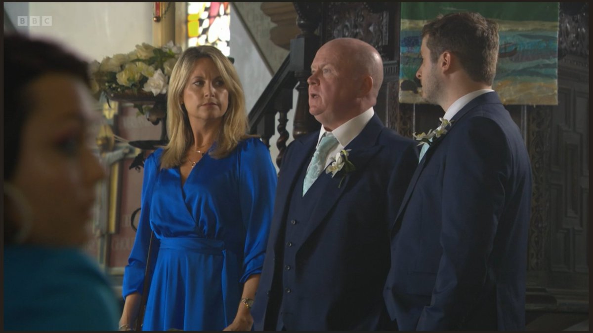 BallumOfficial's tweet photo. Nervously waiting at the altar!

#EastEnders #Ballum https://t.co/6noQmEhgvF